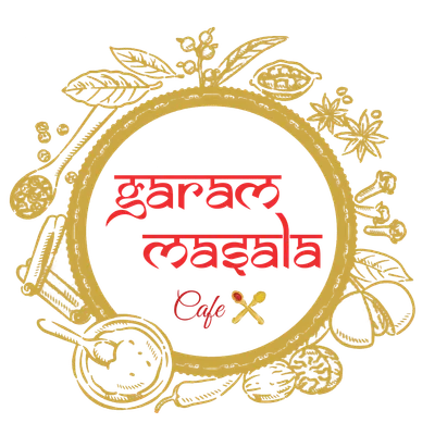 Garam Masala Cafe logo