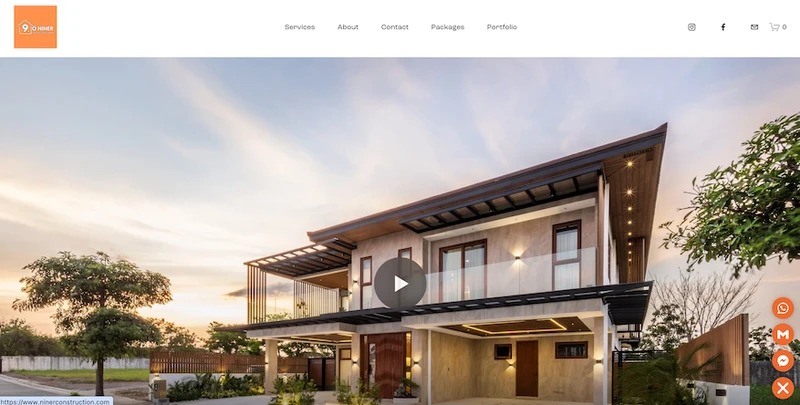 Build & Trades website design by Social Edge