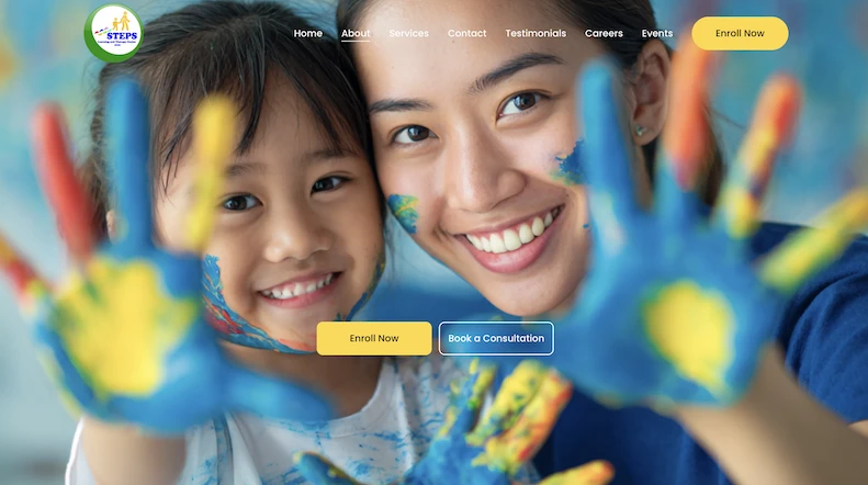 Schools & Education website design by Social Edge