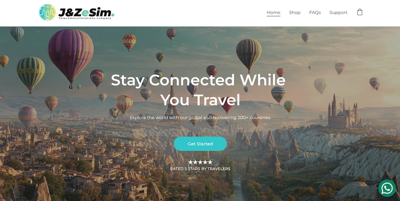Travel & Holidays website design by Social Edge