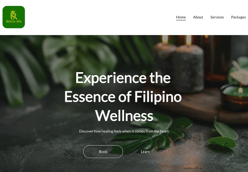 Wellness & Clinics website design by Social Edge
